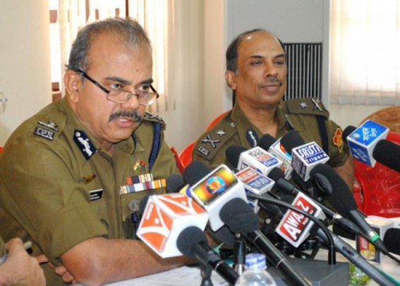 Tripura DGP reviews law and order